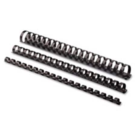 Fellowes Plastic Comb Bindings- .31 in.-40 Sheet Capacity-100-PK-WE FEL52508